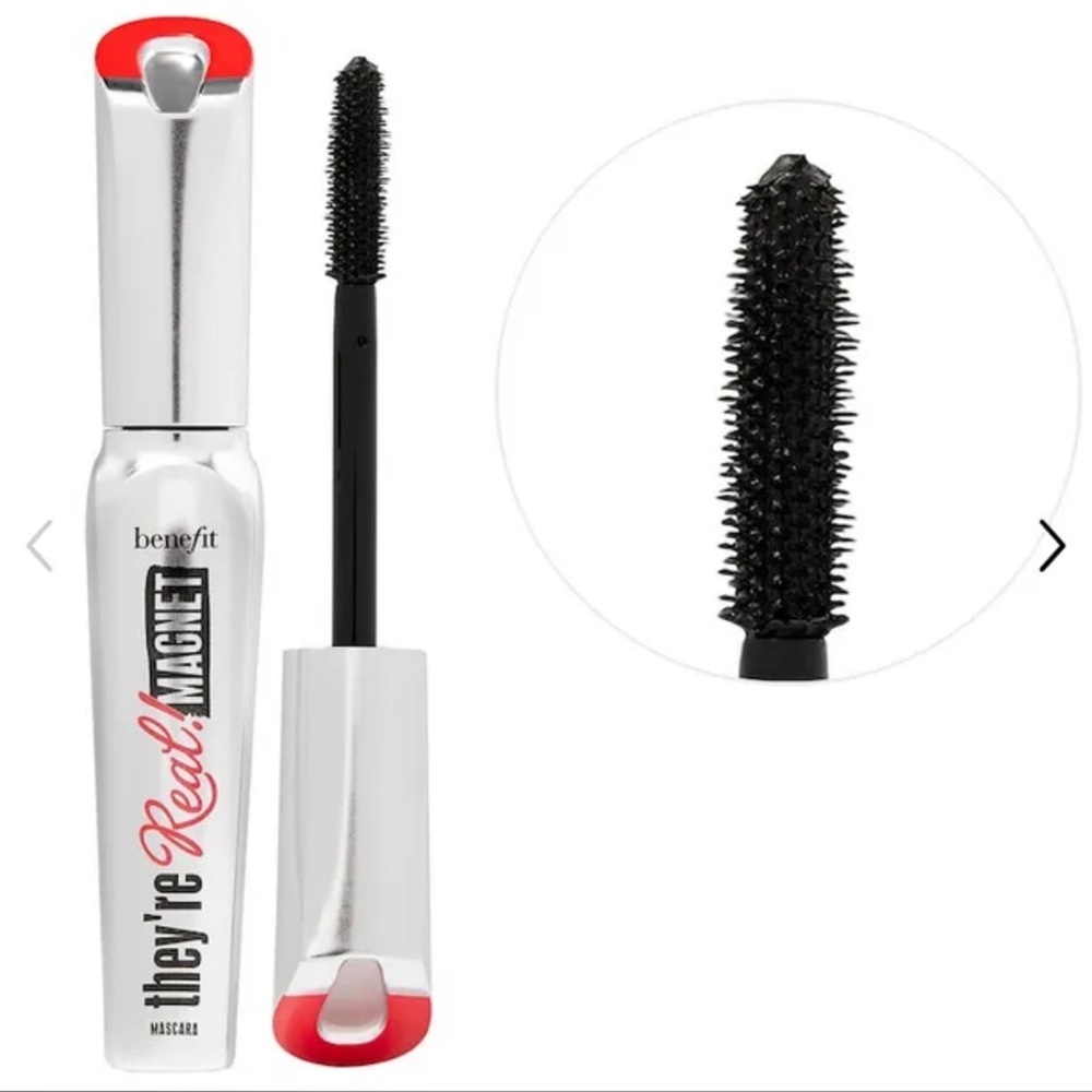 Benefit Cosmetics  They're Real! Magnet Extreme Lengthening Mascara, .32OZ NEW